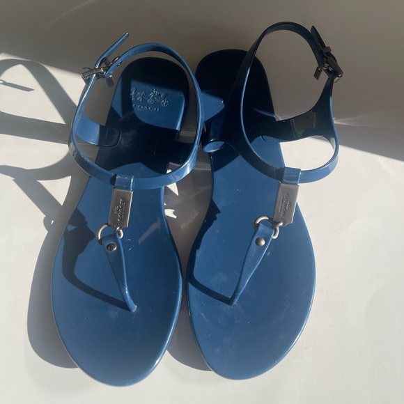 COACH Plato shiny opaque jelly size :9 - Picture 1 of 13